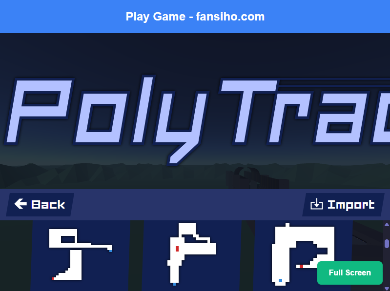 poly track unblocked, poly track game