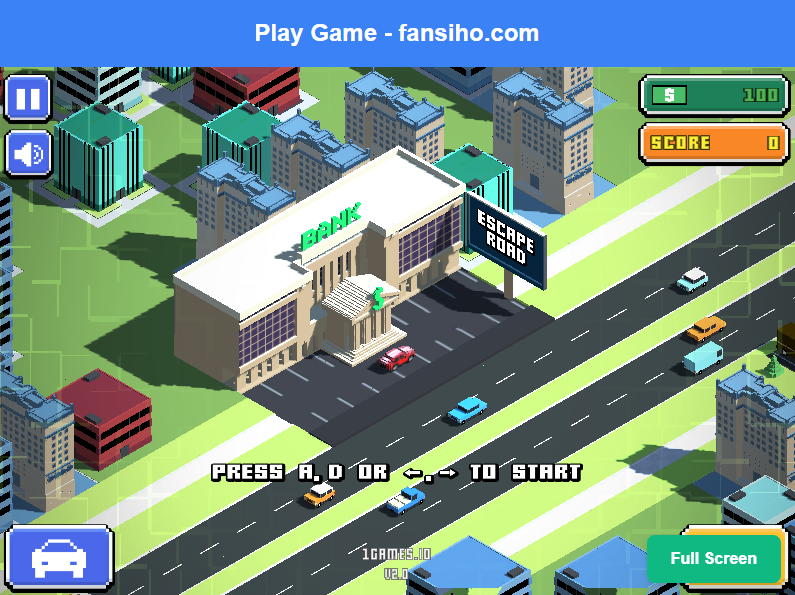 escape road unblocked, escape road 2 unblocked