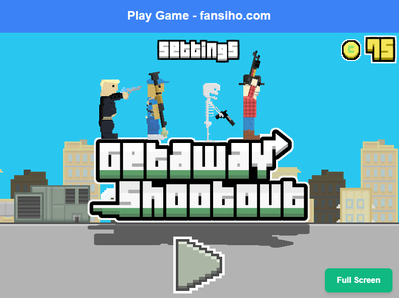 getaway shootout unblocked, getaway shootout unblocked 76