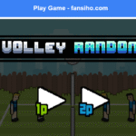 Volley Random, volley random unblocked, volley ball random