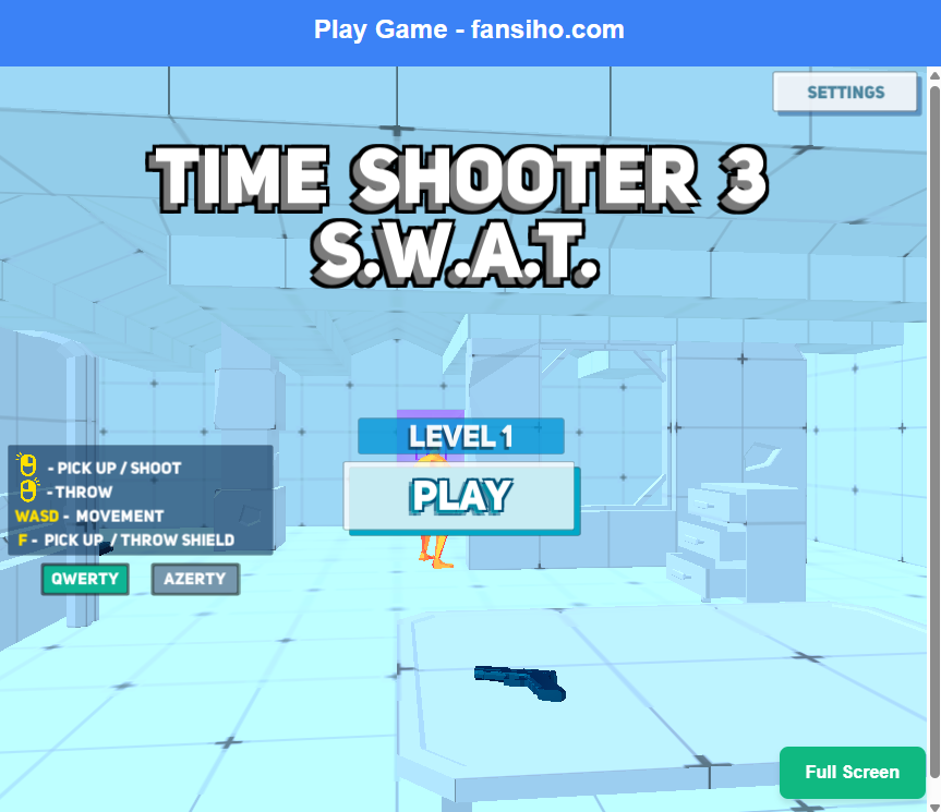 Time Shooter 3 gameplay screenshot