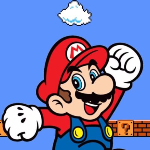 Super Mario 64 Unblocked online free game screenshot